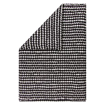 Capa de edredão Räsymatto 210x150 cm - Preto-branco - Marimekko
