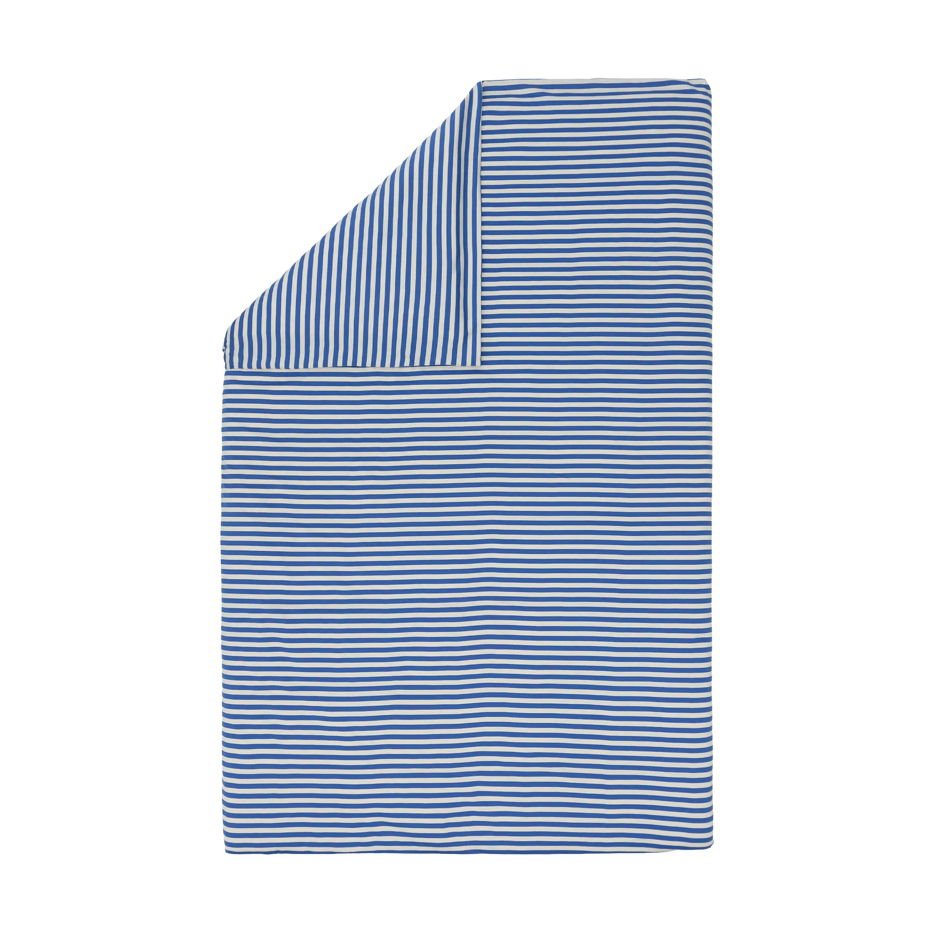 Capa de edredão Tasaraita 150x210 cm, Off white-blue Marimekko