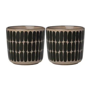 Chávena de café sem pega Alku 20 cl 2 un. - Marimekko