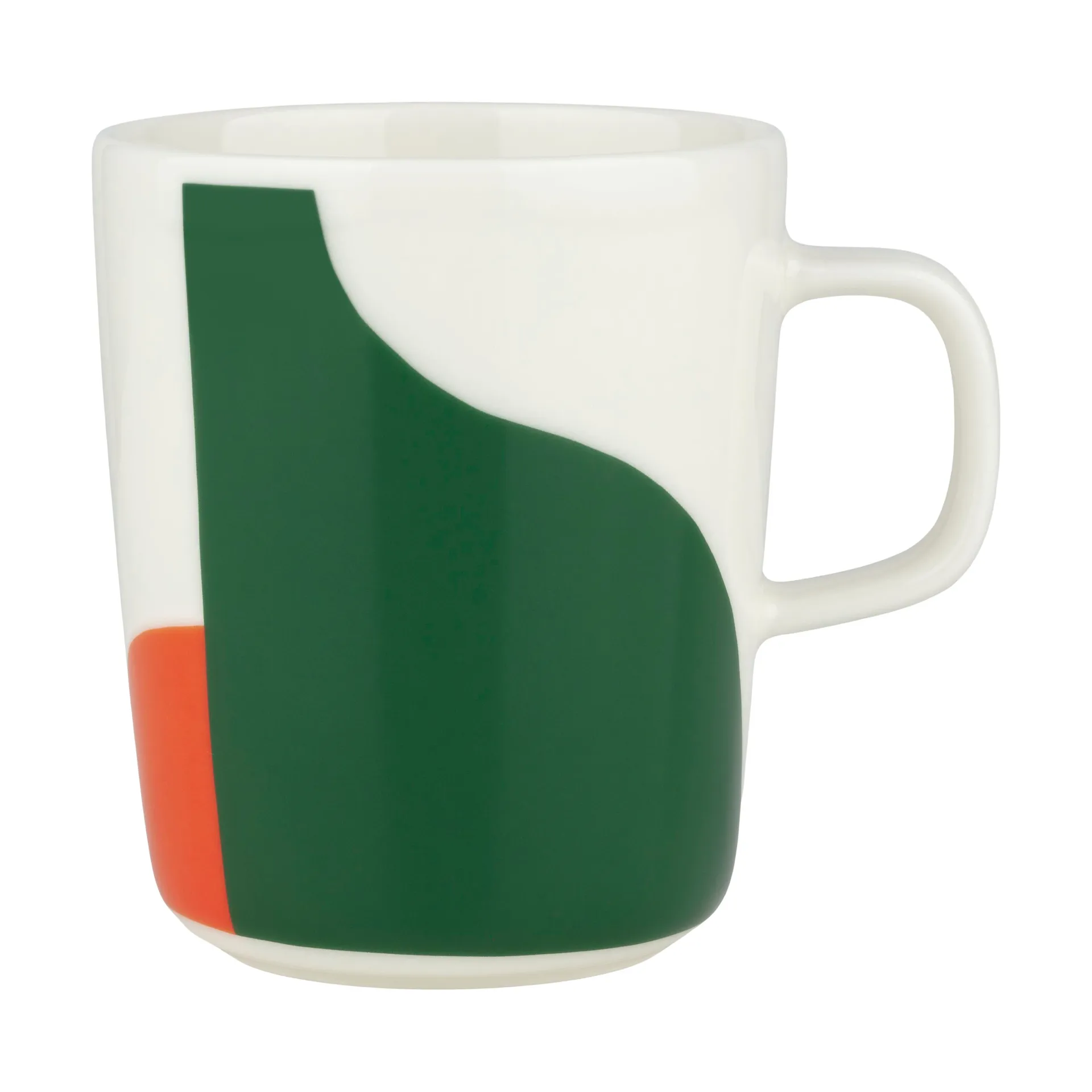 Chávena Tasapaino 250 ml, White-bright blue-orange Marimekko