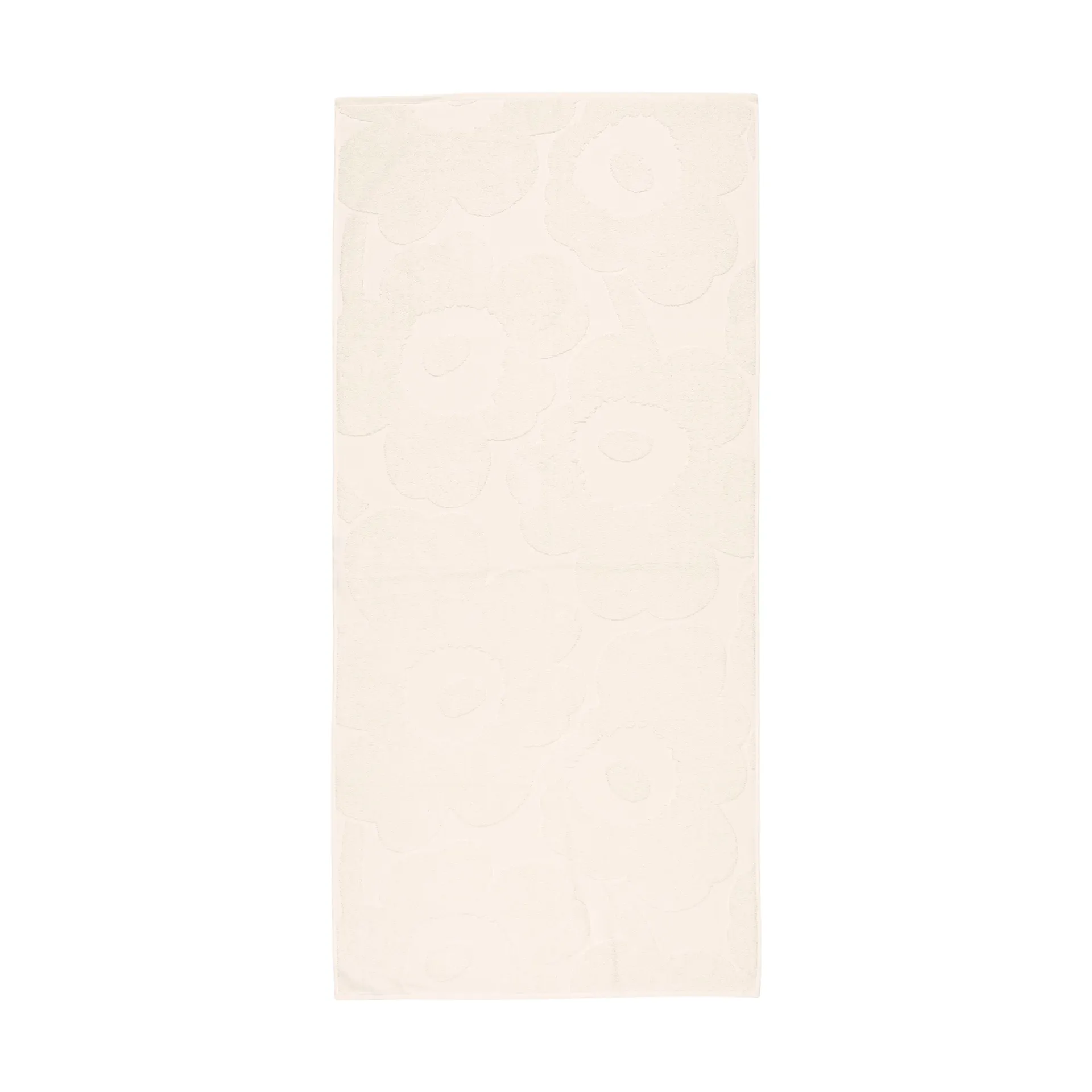 Conjunto de toalhas sólidas Unikko 4 peças, Cru Marimekko