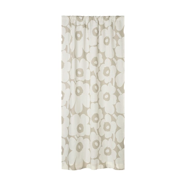 Cortina Unikko 135x250 cm - Light grey- off white - Marimekko