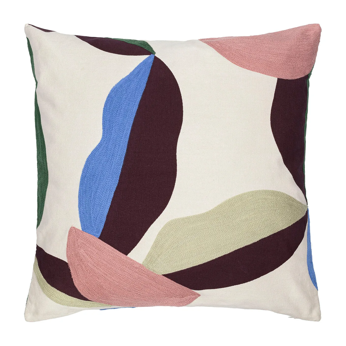 Fronha Berry 50x50 cm, Cotton-red-electric-blue Marimekko