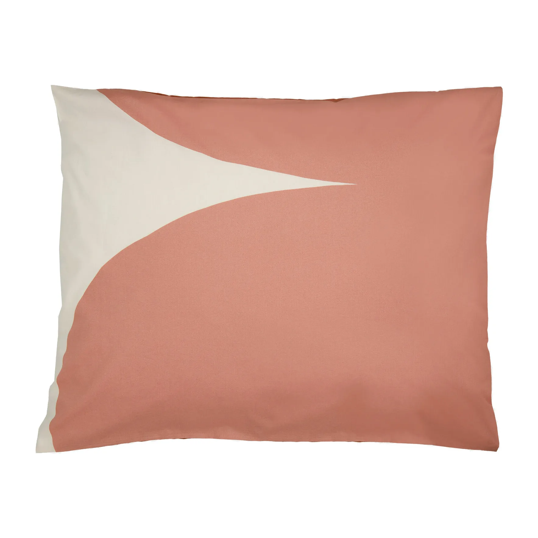Fronha Härkä 50x60 cm, White-brown-rose Marimekko