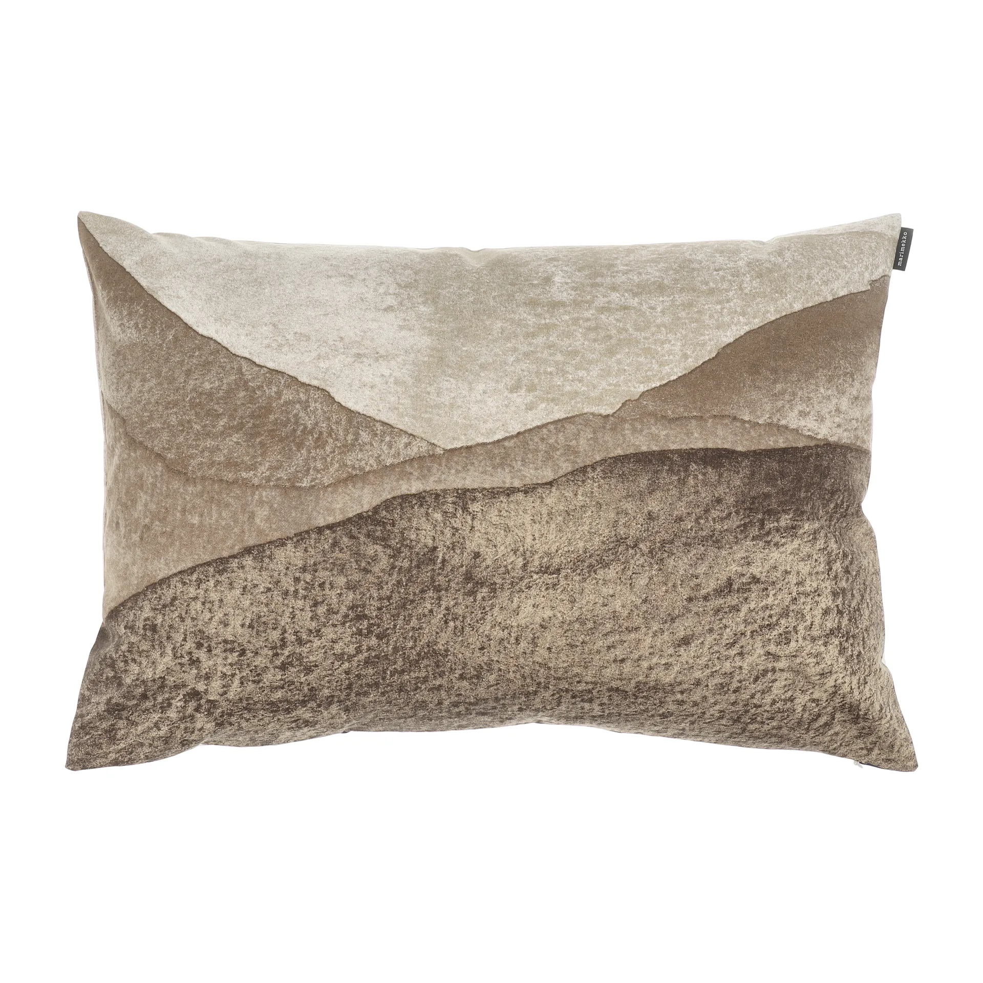 Fronha Joiku 40x60 cm, Castanho-azul escuro-bege Marimekko