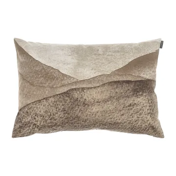 Fronha Joiku 40x60 cm - Castanho-azul escuro-bege - Marimekko