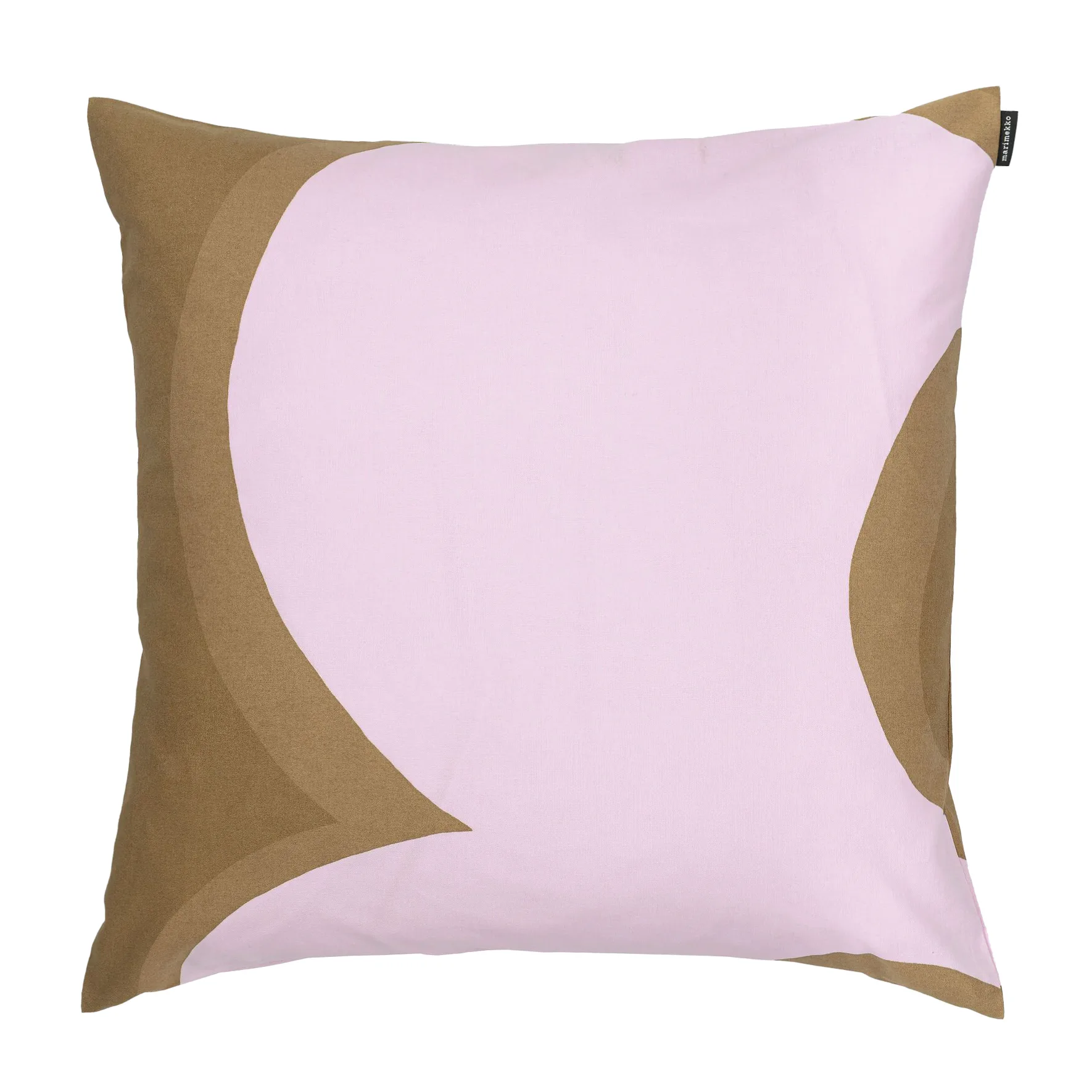 Fronha Jokeri 50x50 cm, Brown-pink Marimekko