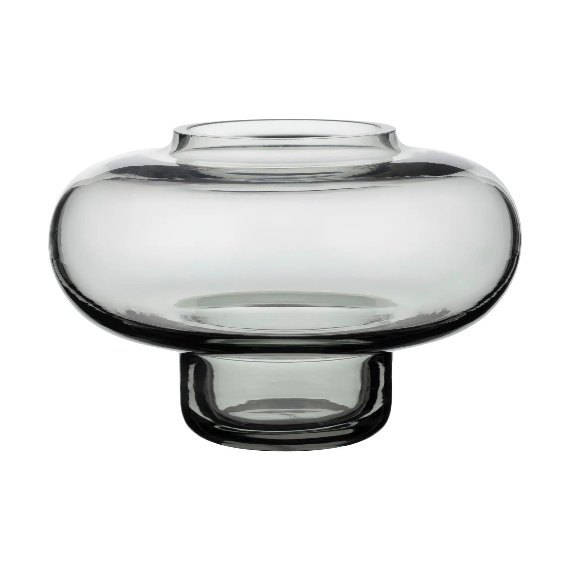 Fyr porta-velas Ø12,7 cm, Misty grey Marimekko