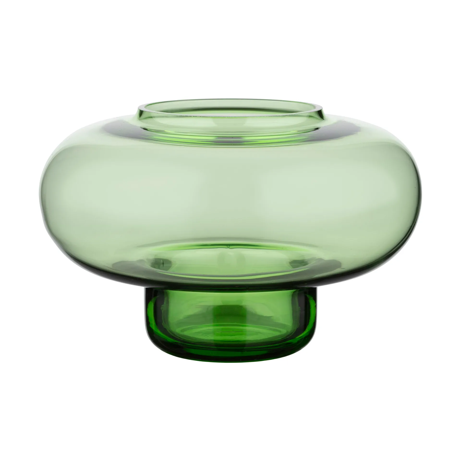 Fyr porta-velas Ø12,7 cm, Verde Marimekko
