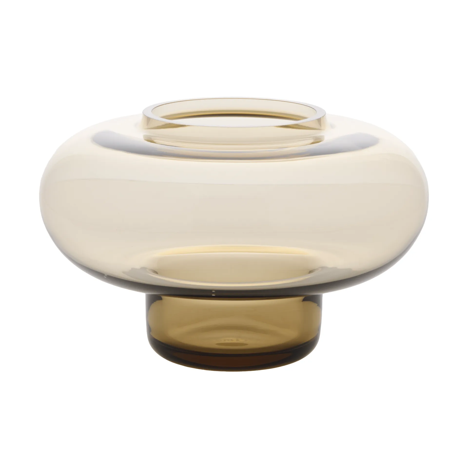 Fyr tealight castiçal para velas tealight, castanho Marimekko