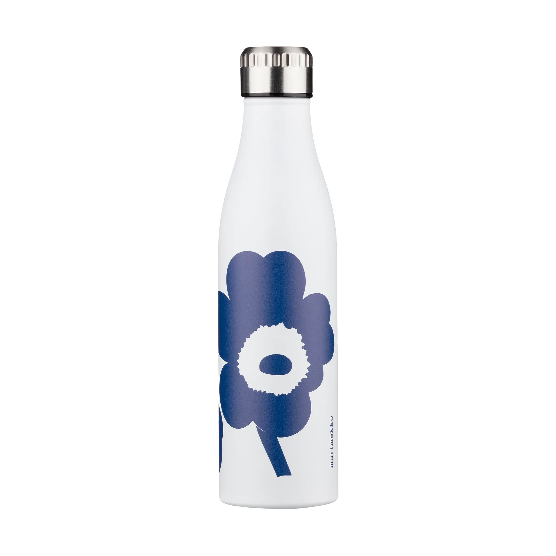 Garrafa de água Unikko, Branco-azul, 0,5 L Marimekko
