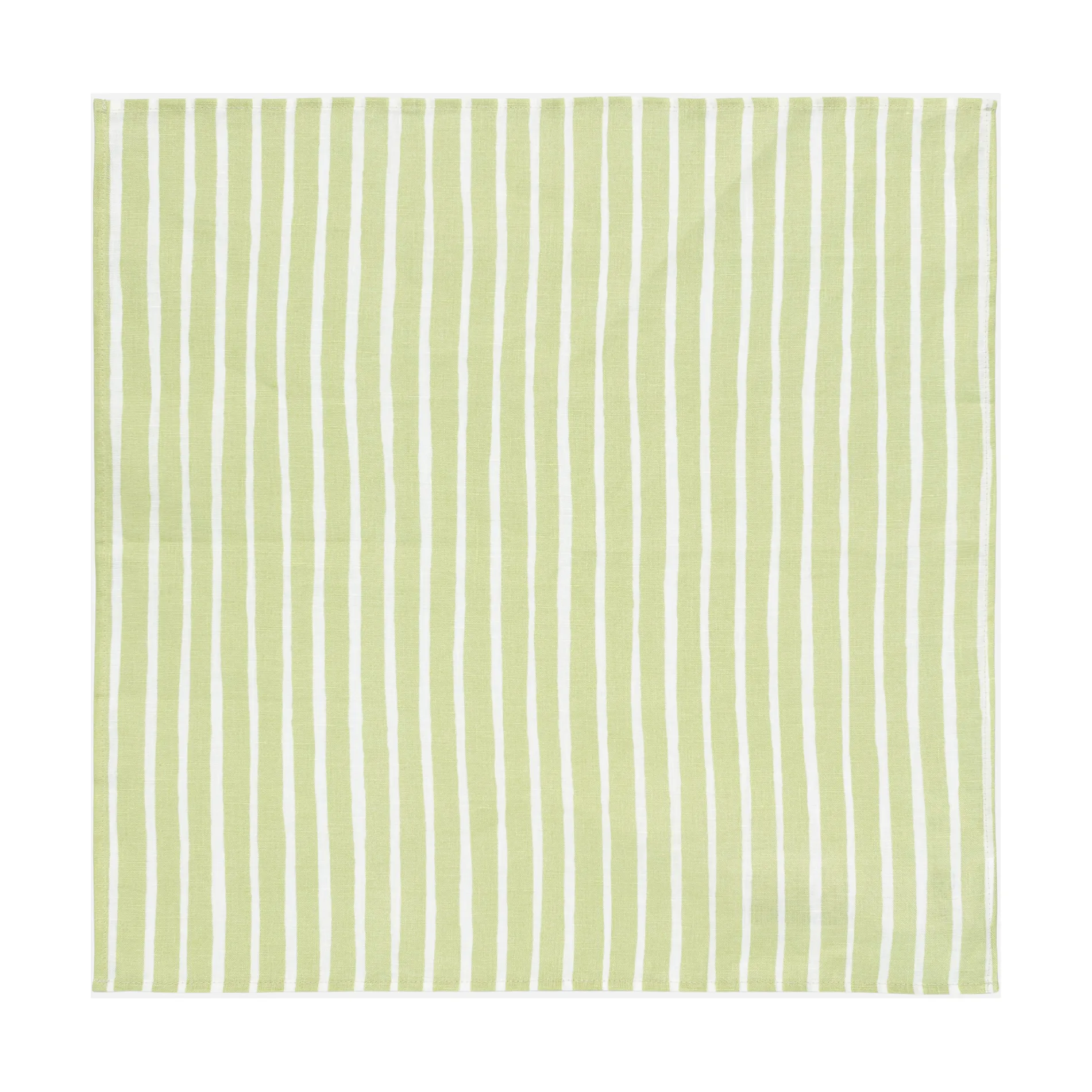 Guardanapo de tecido Piccolo 43x43 cm, Branco–pera Marimekko