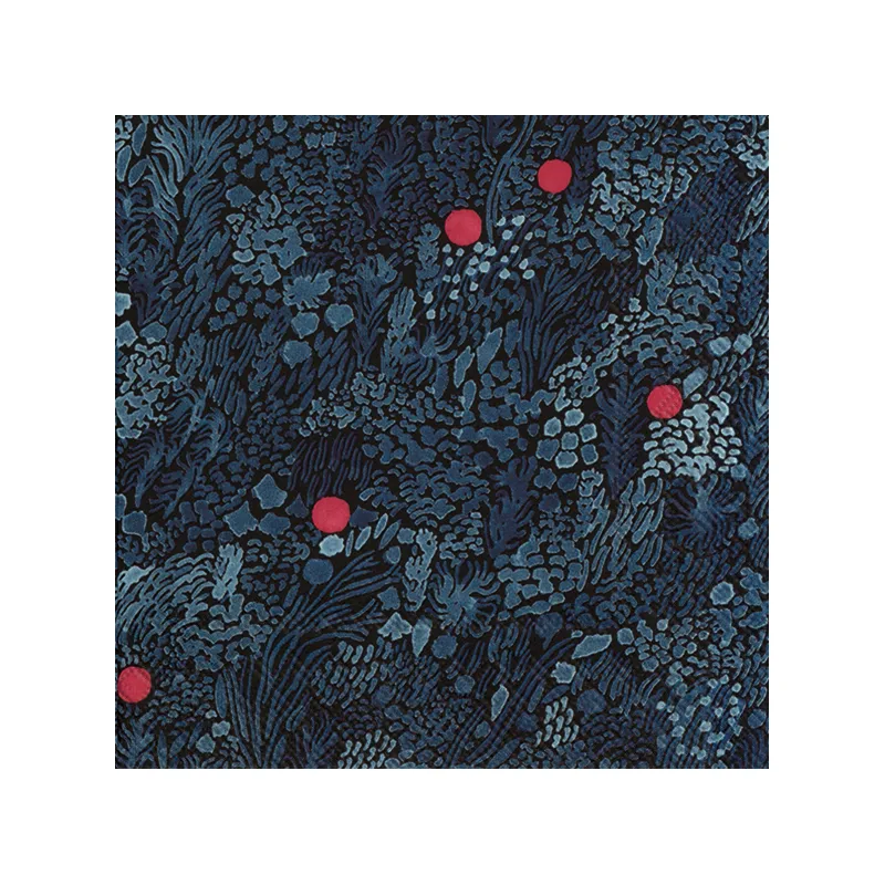 Guardanapo Kurjenmarja 20 un., Azul Marimekko