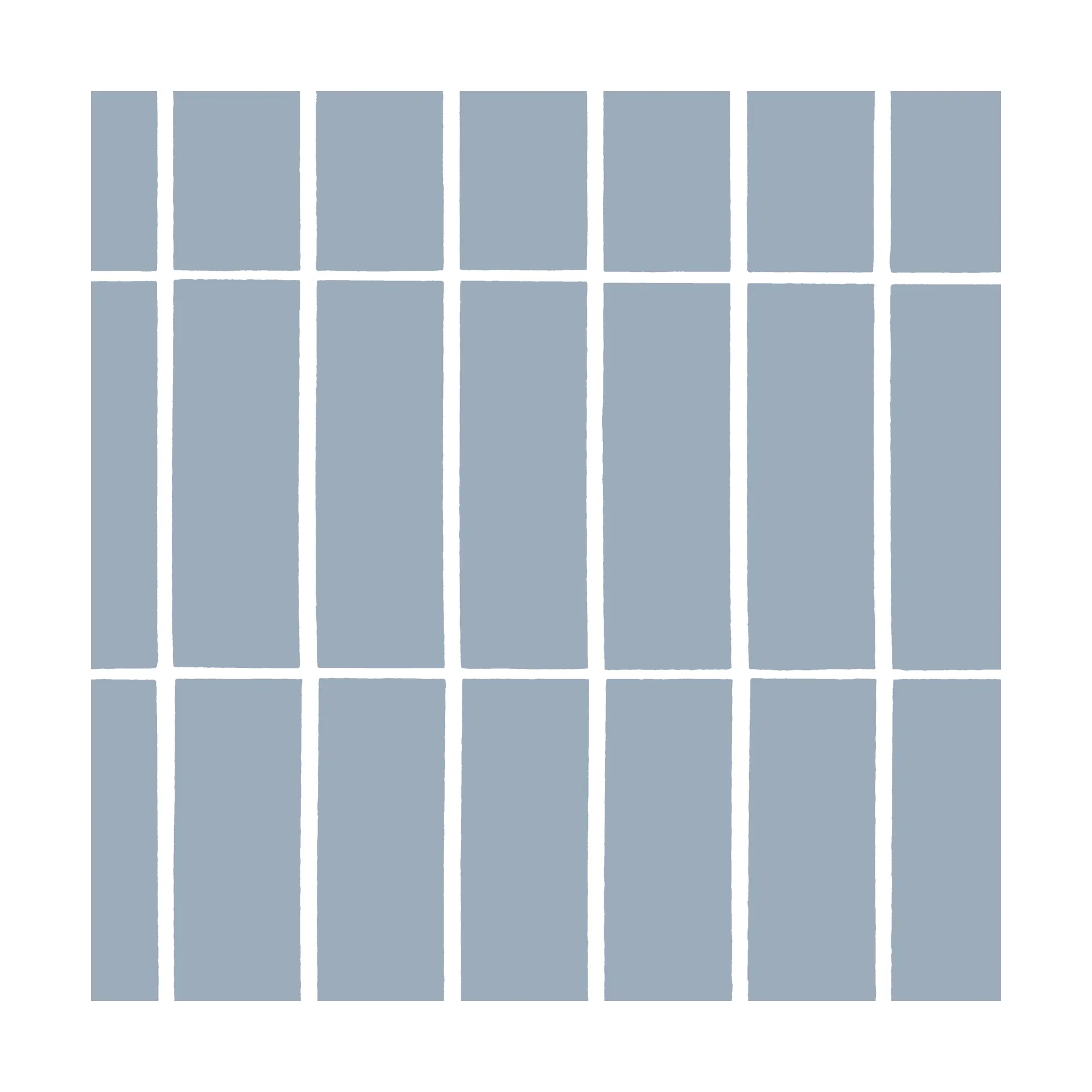 Guardanapo Tiiliskivi 33x33 cm 20 unidades, Azul Marimekko