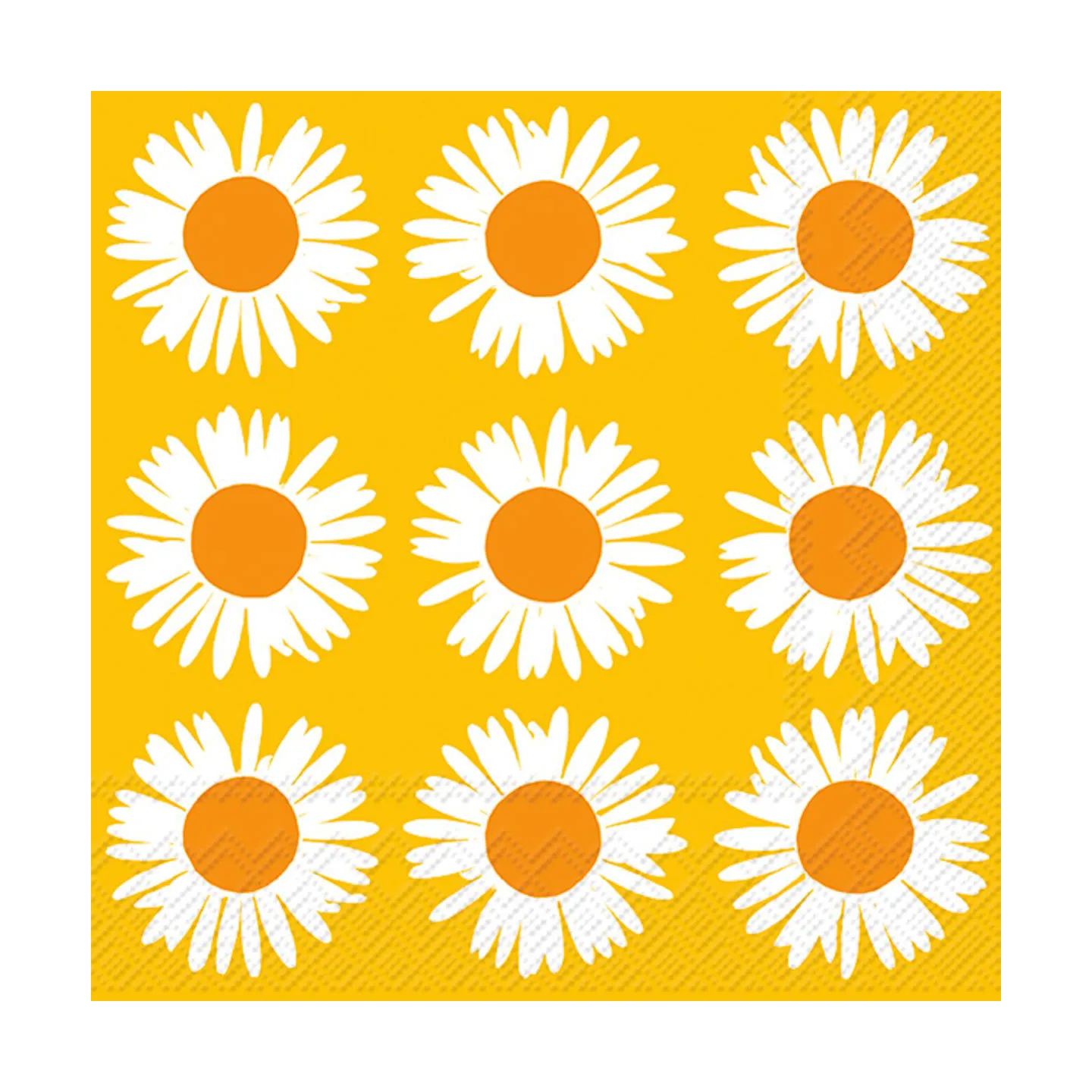 Guardanapos Girassol 33x33 cm 20-unid., Orange-yellow Marimekko