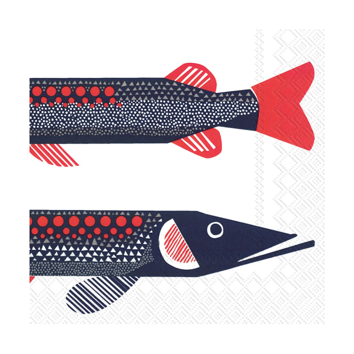 Guardanapos Hauki 33x33 cm 20-unid., Multicolor Marimekko