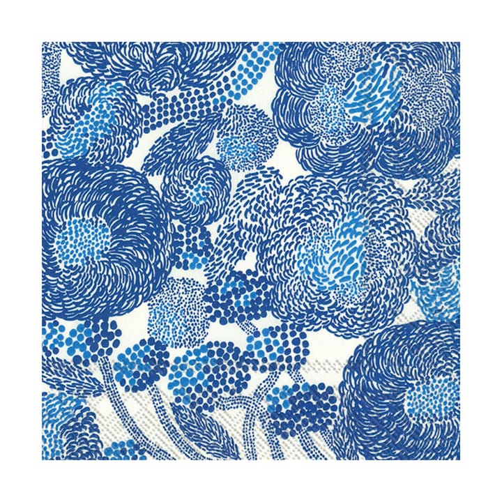 Guardanapos Mynsteri 33x33 cm 20-unid. - Cream blue - Marimekko