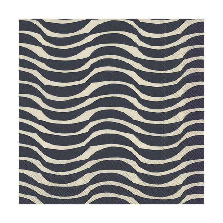 Guardanapos Palko 33x33 cm 20-unid. - Cream-blue - Marimekko