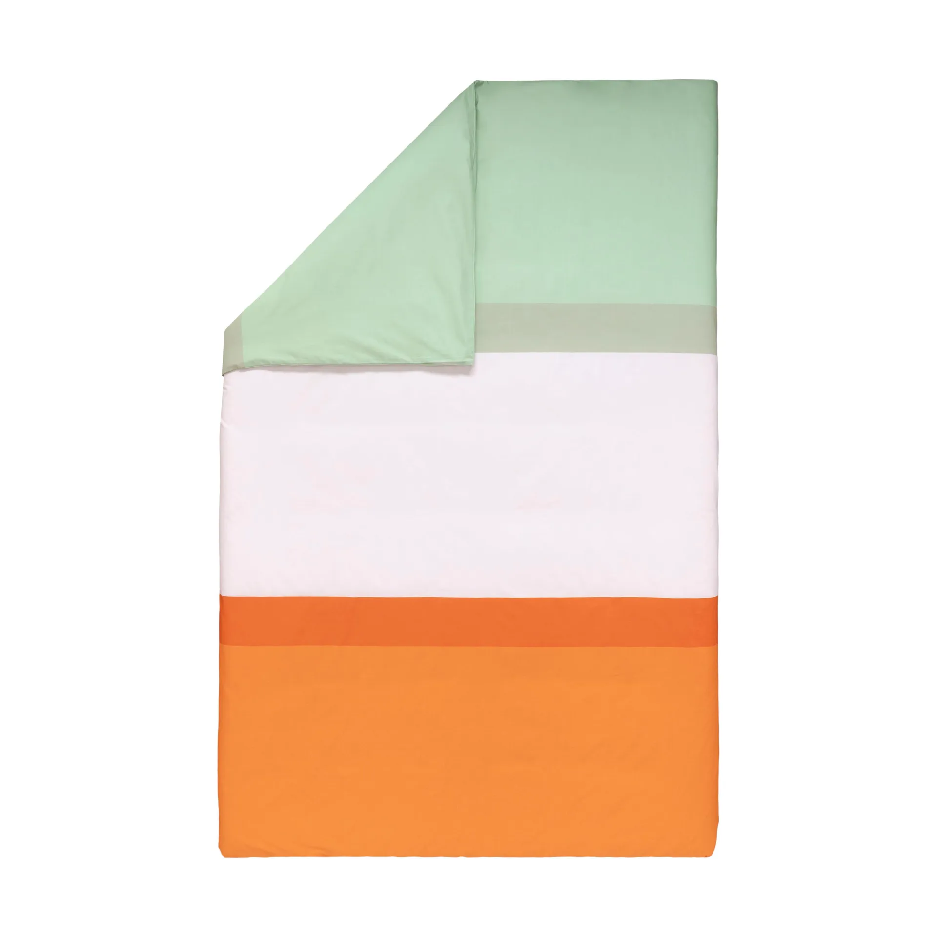 Hennika conjunto de cama 150x210 cm+50x60 cm, Laranja-rosa claro-sage Marimekko