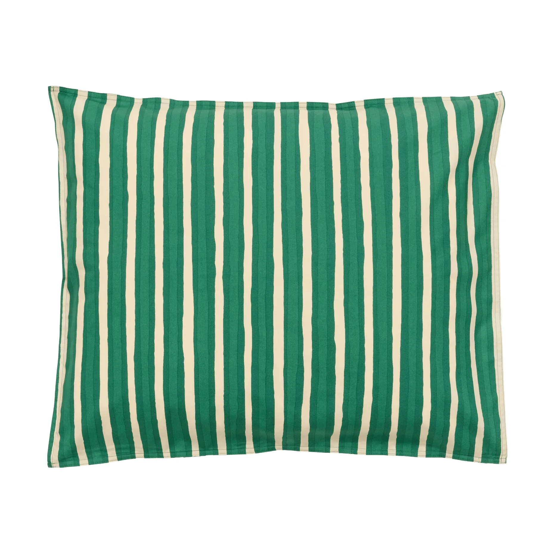 Iso Piccolo fronha, Off white-esmeralda Marimekko