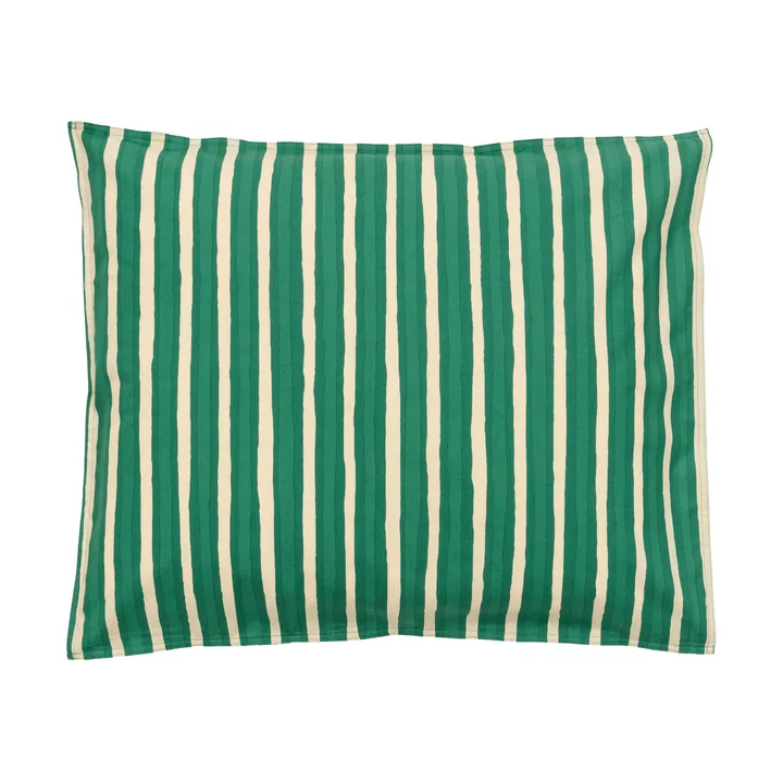 Iso Piccolo fronha - Off white-esmeralda - Marimekko