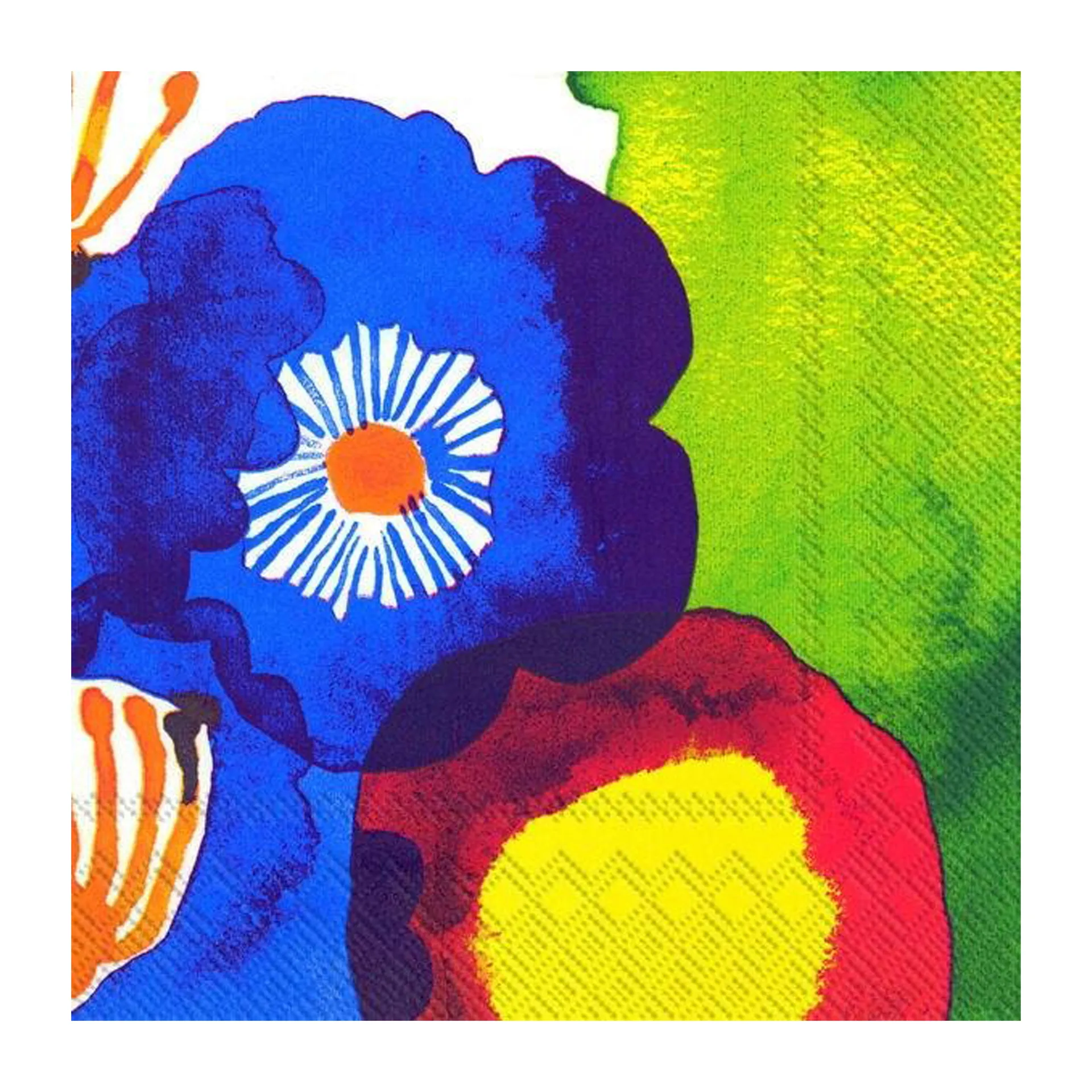 Juhannustaika guardanapo 33x33 cm 20 un., Multi Marimekko