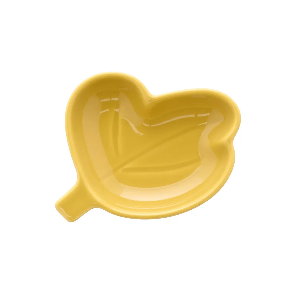 Kukasta Kukkaan prato de sobremesa, Ocre, Ø9 cm Marimekko