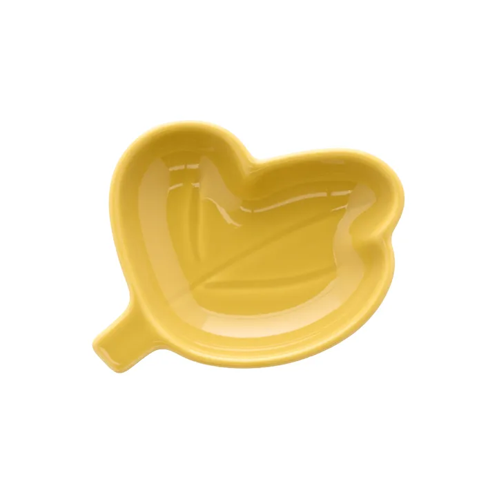 Kukasta Kukkaan prato de sobremesa - Ocre, Ø9 cm - Marimekko