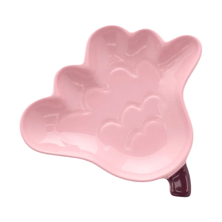 Kukasta Kukkaan prato de sobremesa - Pink-petróleo, Ø15 cm - Marimekko