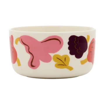 Kukasta Kukkaan taça - White-pink-terrac-plum, 50 cl - Marimekko