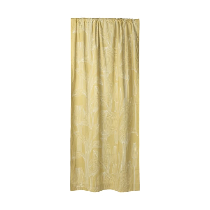 Kukat Puhkeavat cortinado 135x250 cm - Caqui-branco - Marimekko