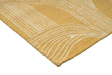 Kukat puhkeavat matte outdoor - Straw, 250x350 cm - Marimekko