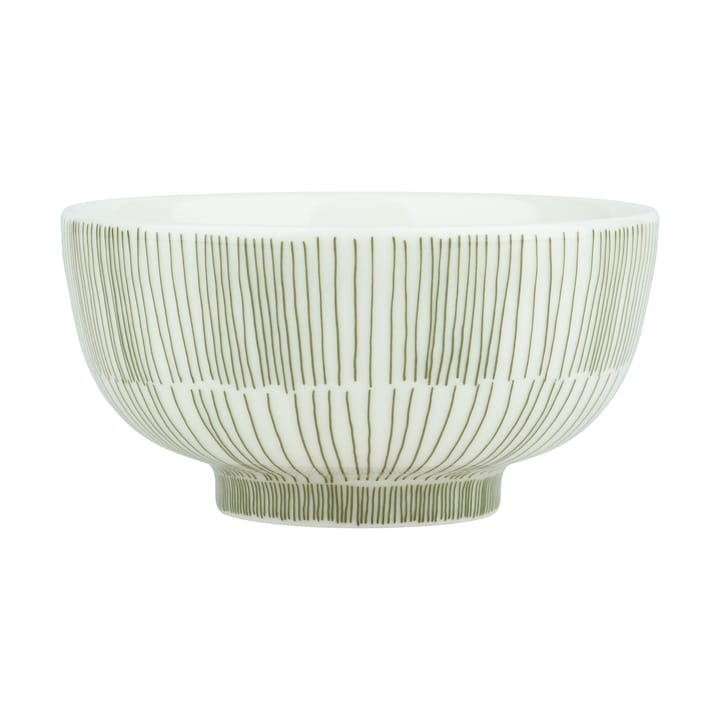 Kukat Puhkeavat tigela 3 dl - Branco-verde floresta - Marimekko