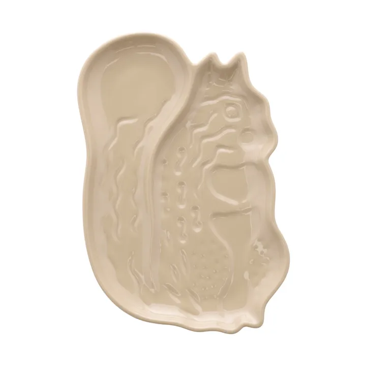 Kurre Shape prato - Terra, 22 cm - Marimekko