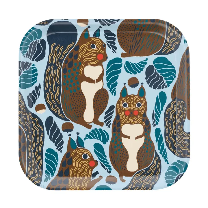 Kurre tabuleiro - Sky blue-multicolor - Marimekko