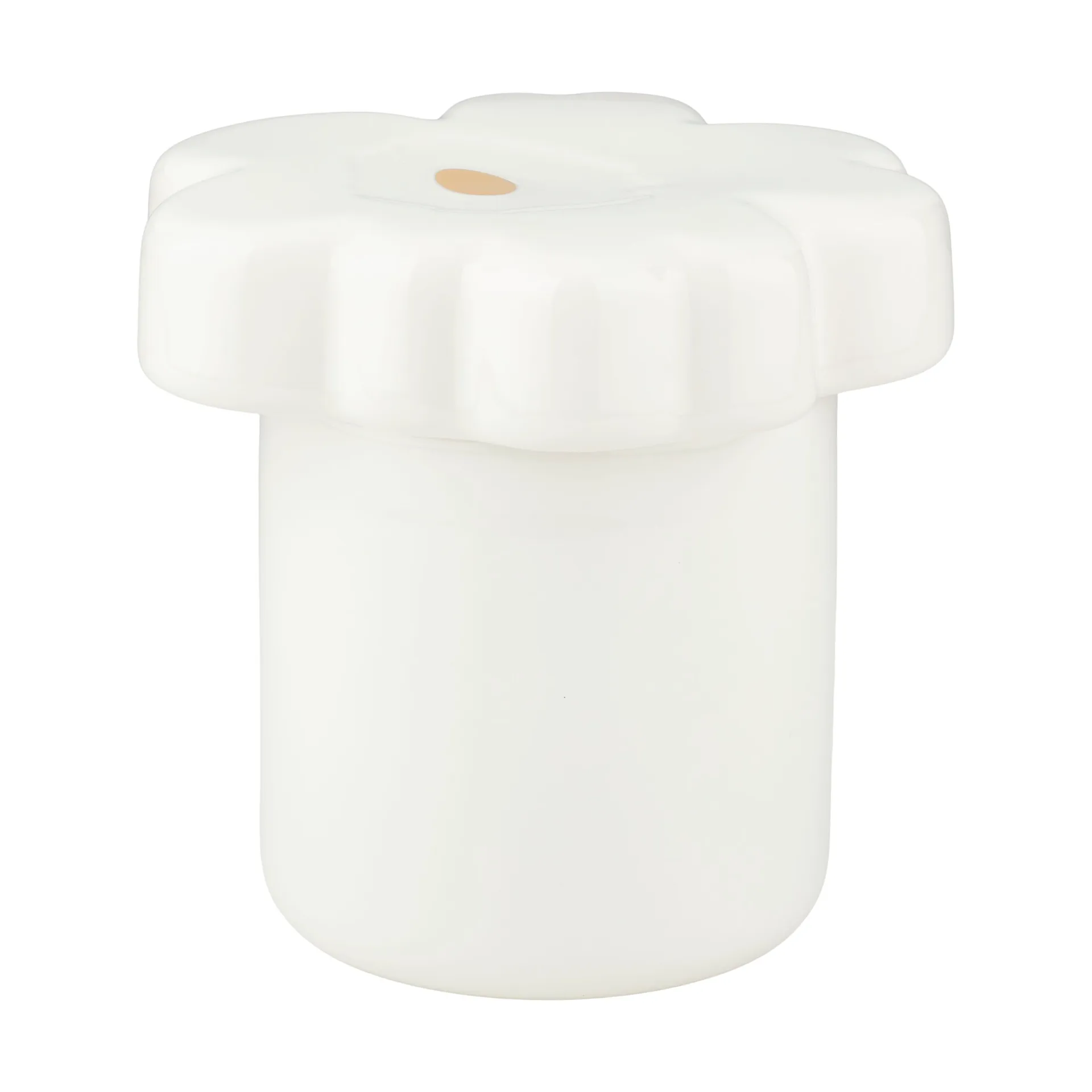 Lata colecionável Unikko 6,5x15,5 cm, White-gold Marimekko