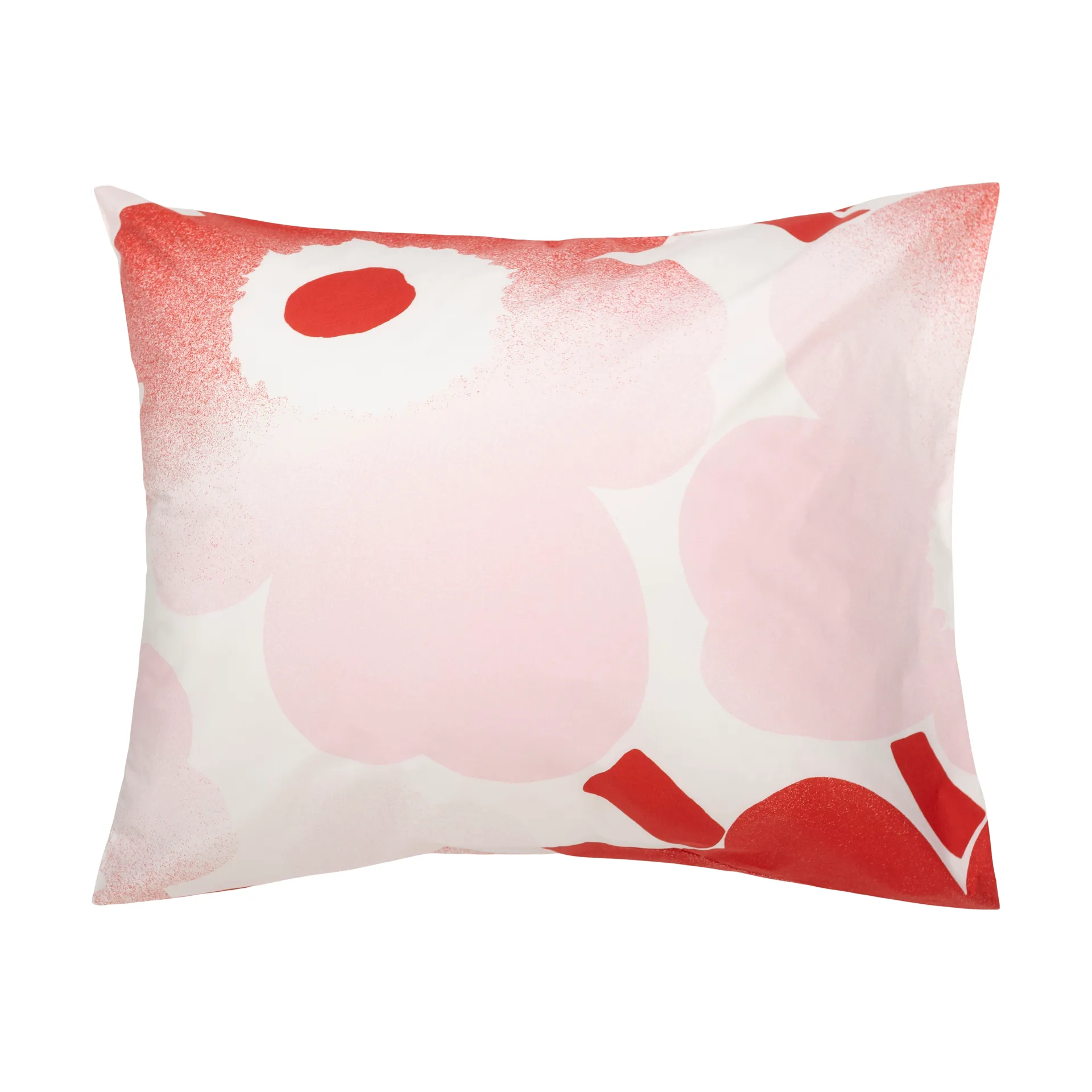 Lençóis de cama Unikko Häivähdys 150x210 cm, 50x60 cm, Rosa Marimekko