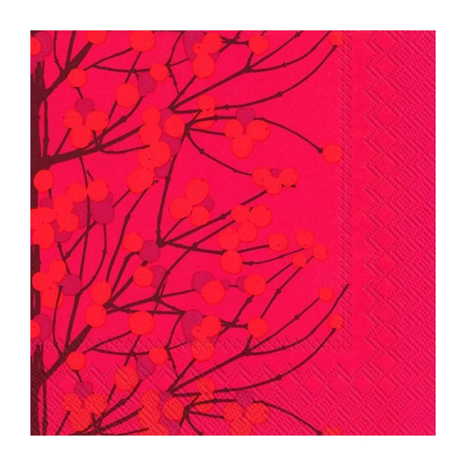 Lumimarja guardanapo 40x40 cm 20 un., Vermelho Marimekko