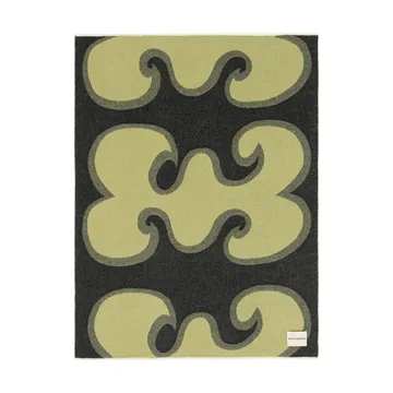 Manta Jokeri 130x170 cm - Verde escuro-pera - Marimekko