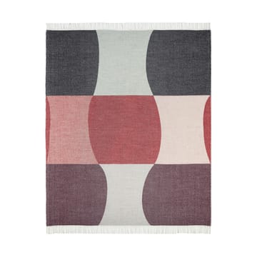 Manta Sambara 140x180 cm - Off white-red-brown - Marimekko