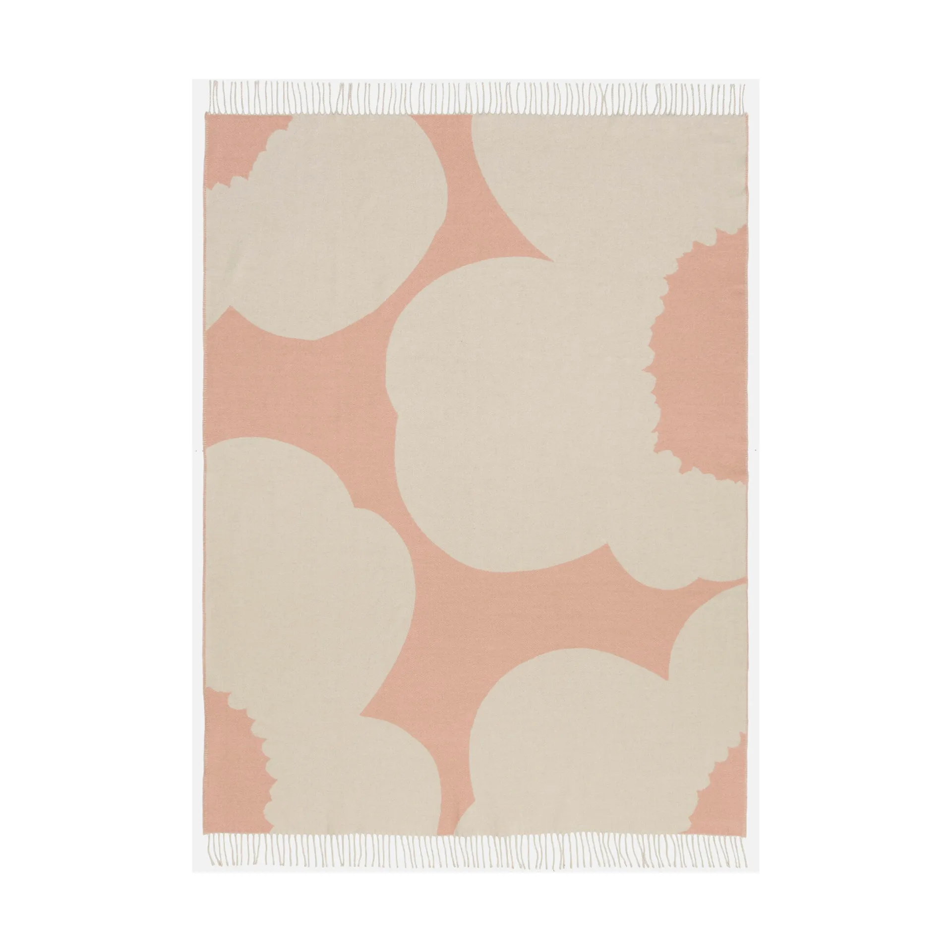Manta Unikko 130x180 cm, Pink Marimekko