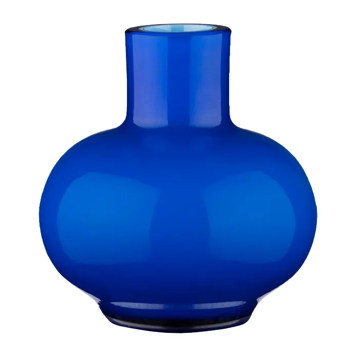 Mini vaso 6 cm, Azul Marimekko