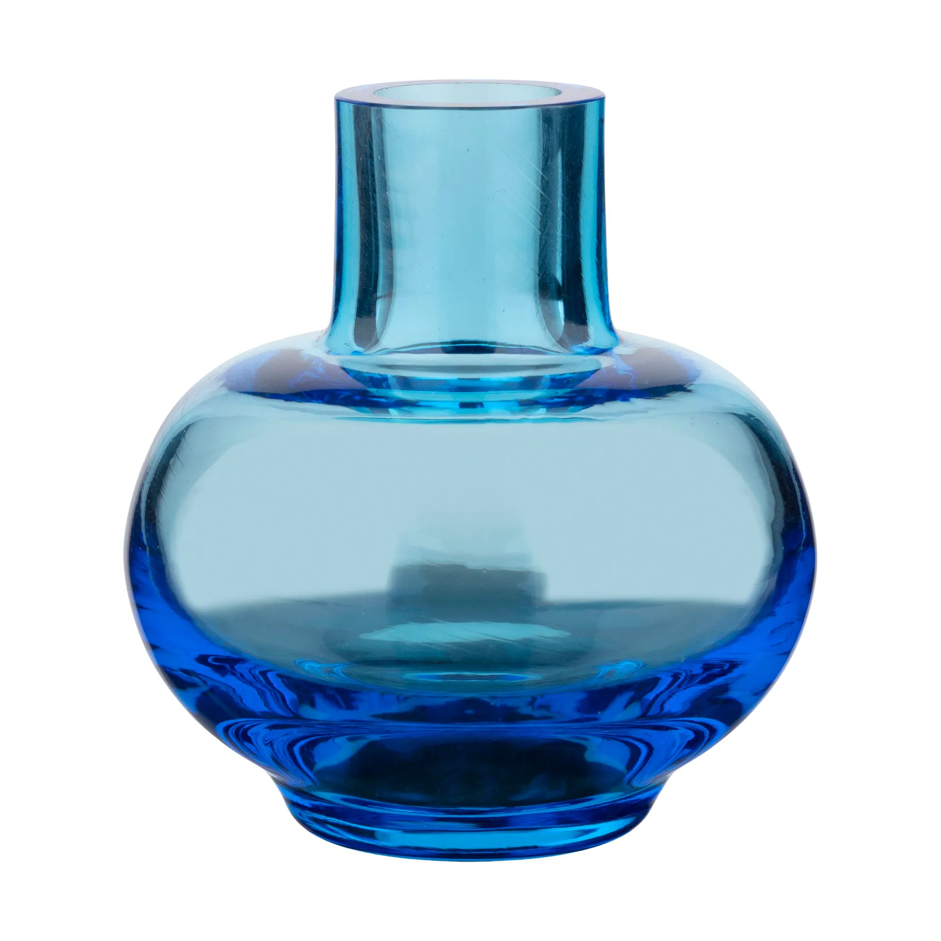Mini vaso 6 cm, Azul Marimekko