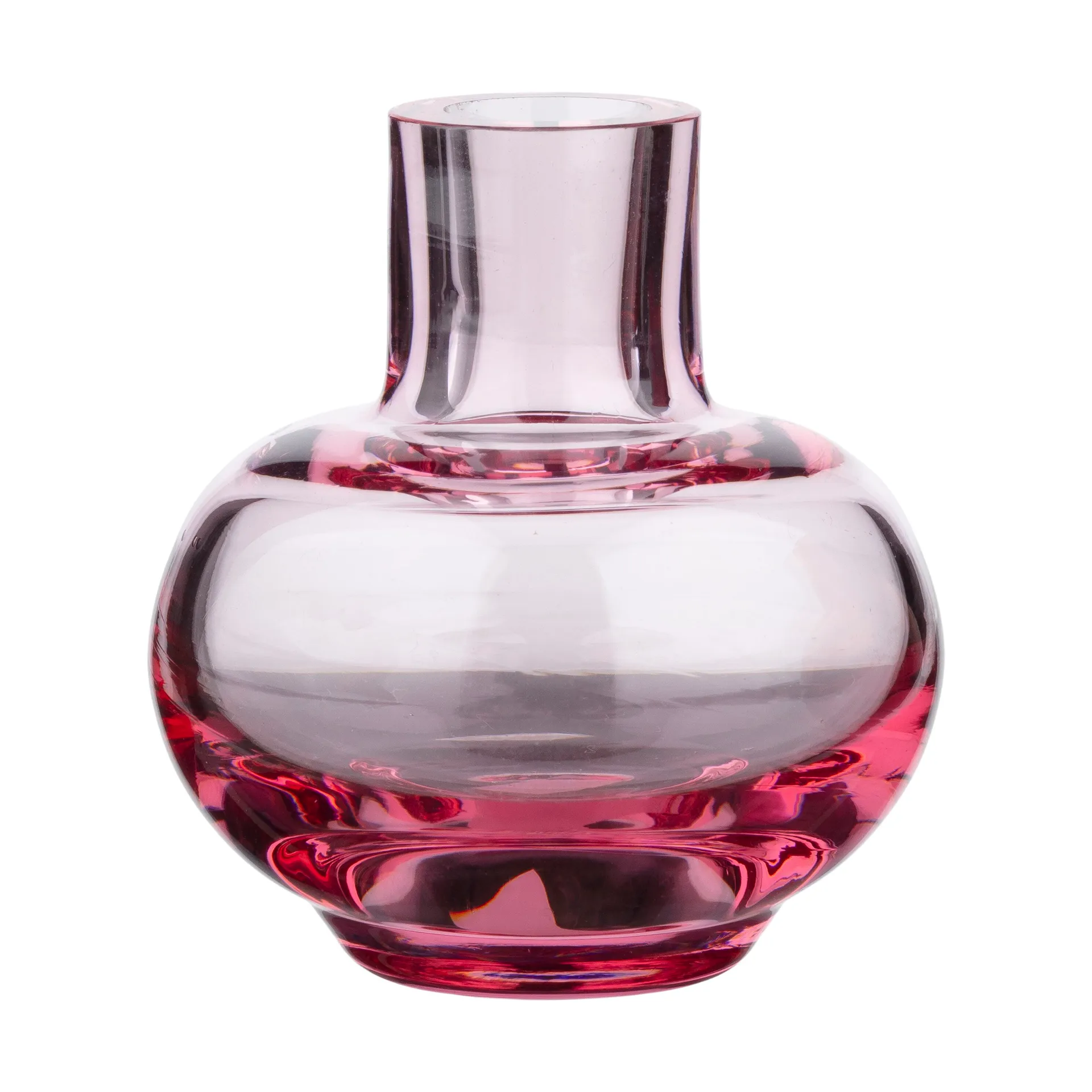 Mini vaso 6 cm, Rosa Marimekko