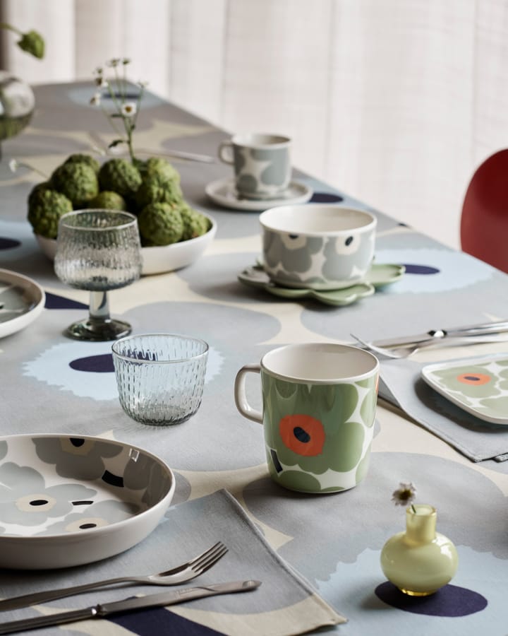 Mini vaso 6 cm, White asparagus Marimekko