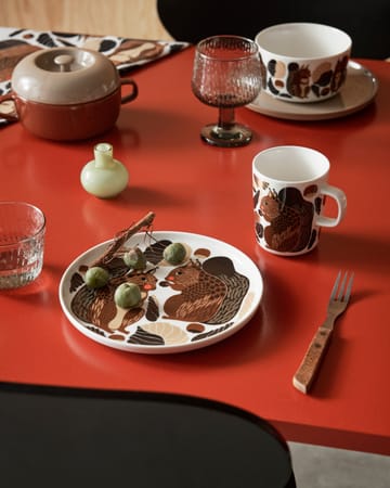 Mini vaso 6 cm - White asparagus - Marimekko
