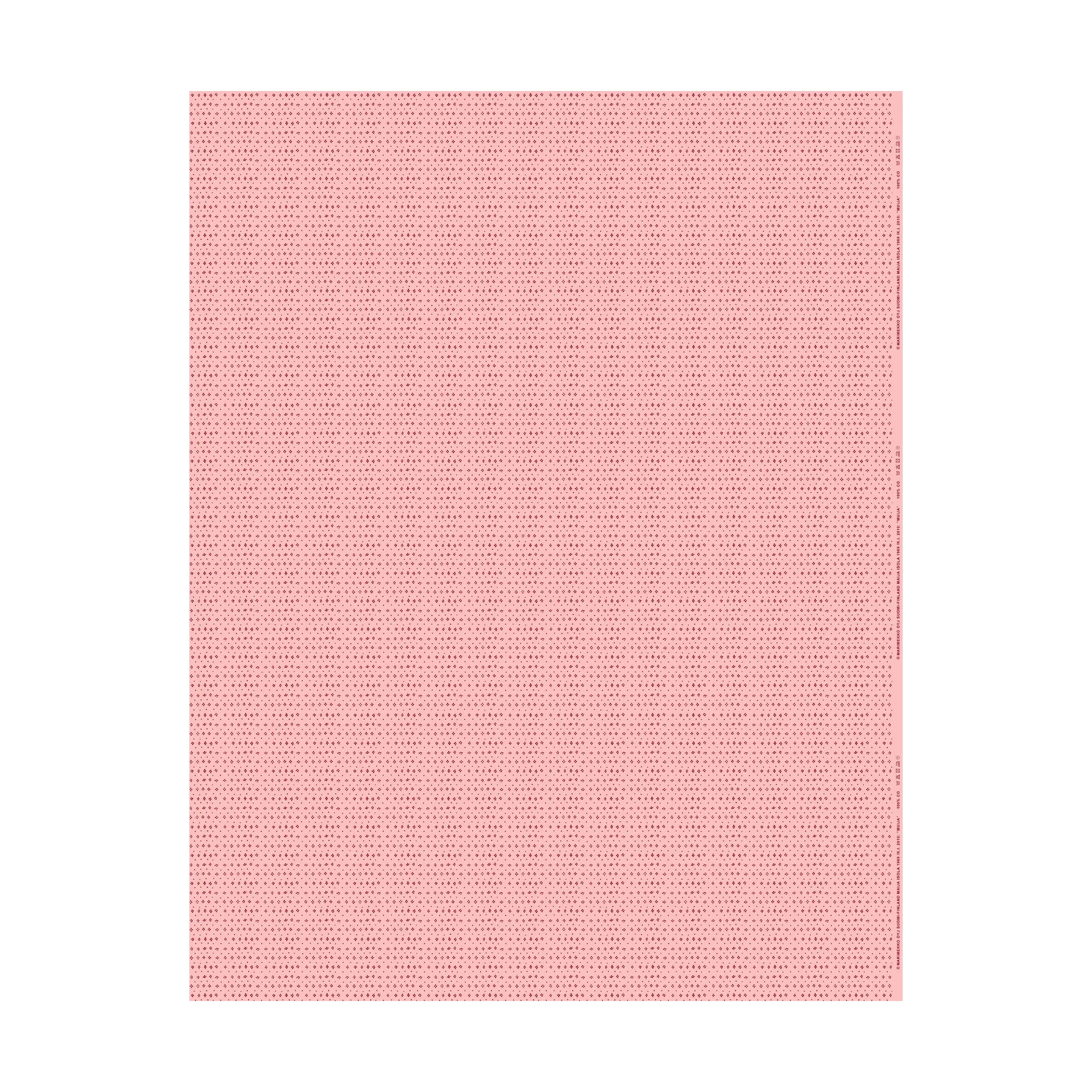 Muija Tecido , Rosa Marimekko