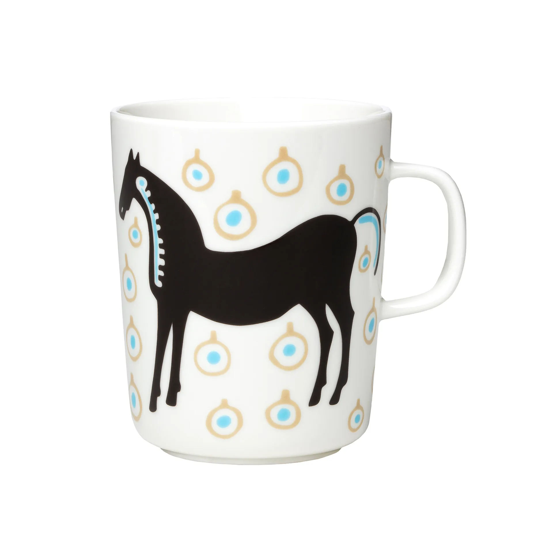 Musta Tamma caneca 25 cl,  Marimekko