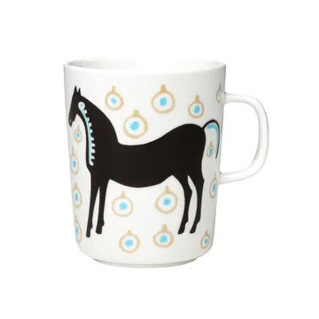 Musta Tamma caneca 25 cl - Marimekko