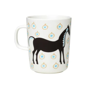 Musta Tamma caneca 25 cl - Marimekko